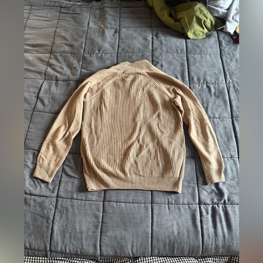 Weatherproof Men's Beige Sweater size medium - Picture 4 of 7
